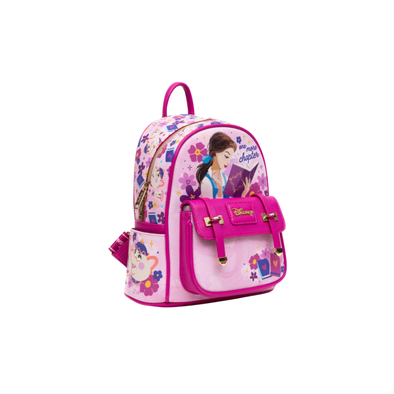 Sac à dos Belle books La belle & la bête WONDAPOP Import