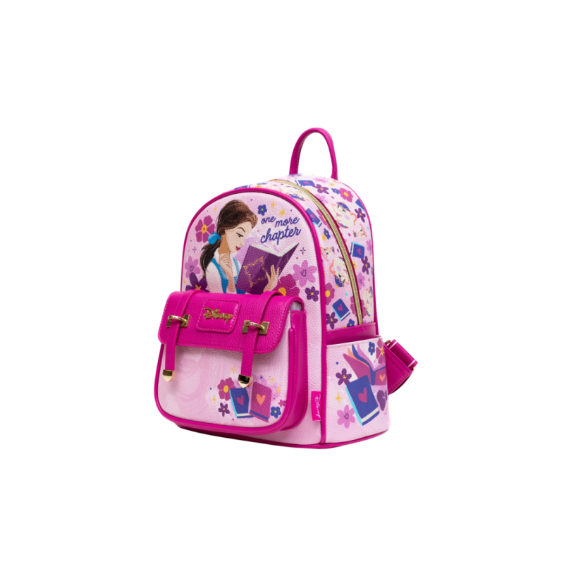 Sac à dos Belle books La belle & la bête WONDAPOP Import