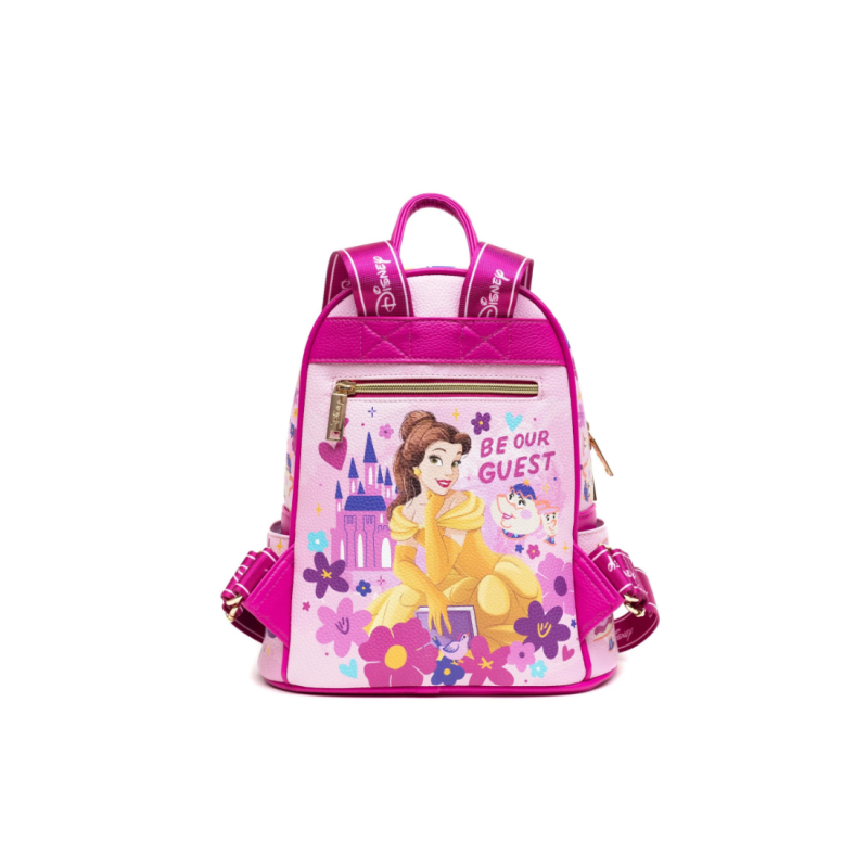 Sac à dos Belle books La belle & la bête WONDAPOP Import