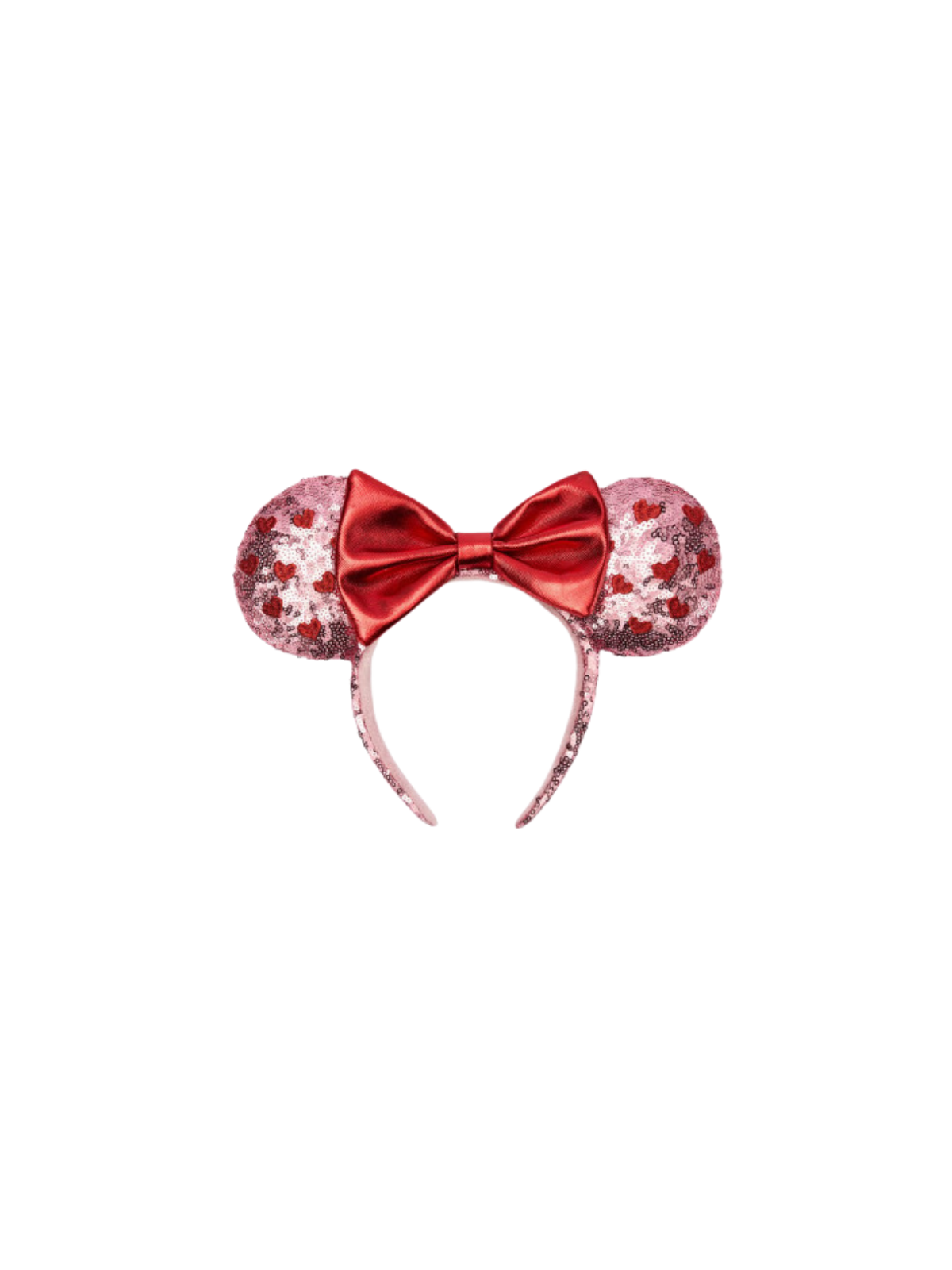 Ears sequins valentine's day Minnie Mouse Disney Import