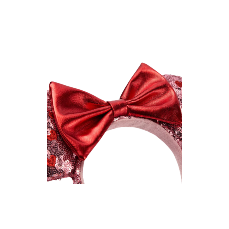Ears sequins valentine's day Minnie Mouse Disney Import