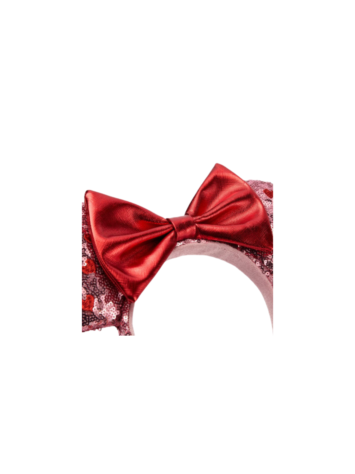 Ears sequins valentine's day Minnie Mouse Disney Import