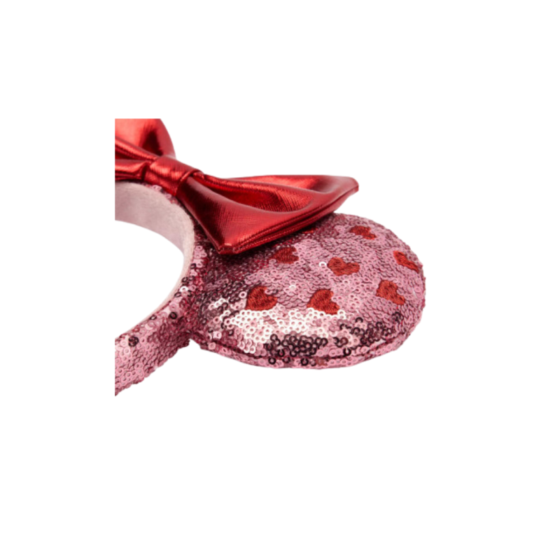 Ears sequins valentine's day Minnie Mouse Disney Import