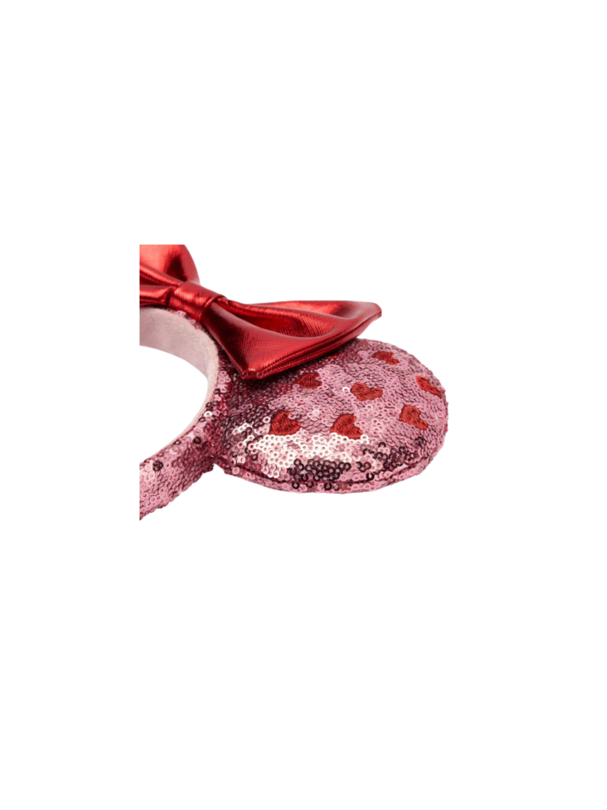 Ears sequins valentine's day Minnie Mouse Disney Import