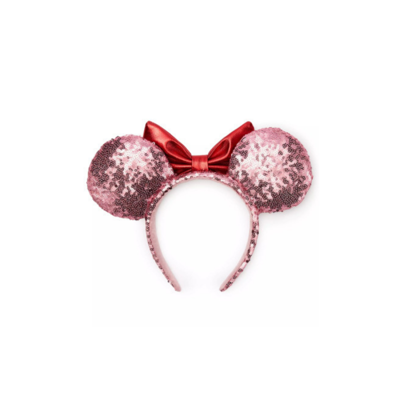 Ears sequins valentine's day Minnie Mouse Disney Import