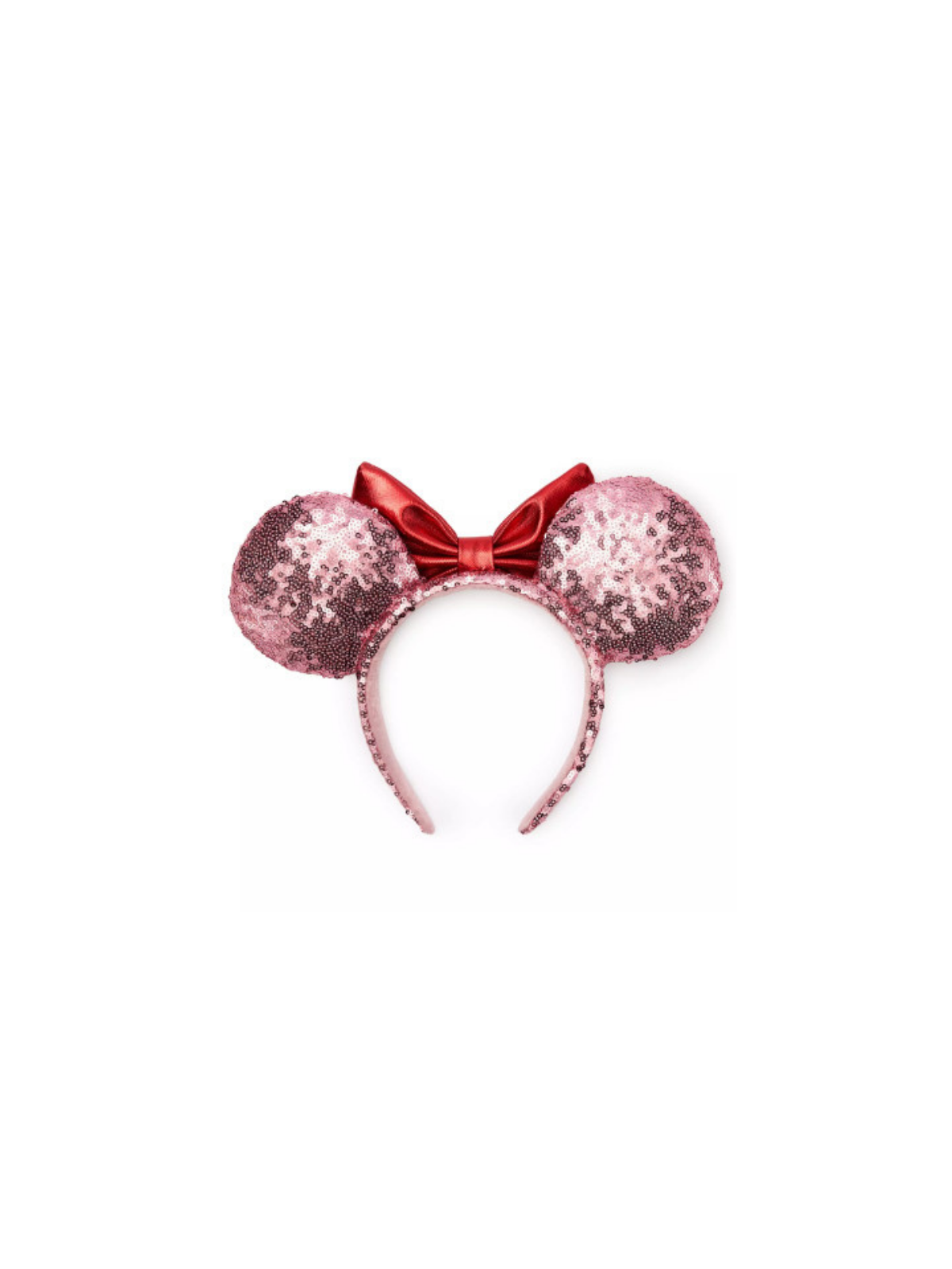 Ears sequins valentine's day Minnie Mouse Disney Import