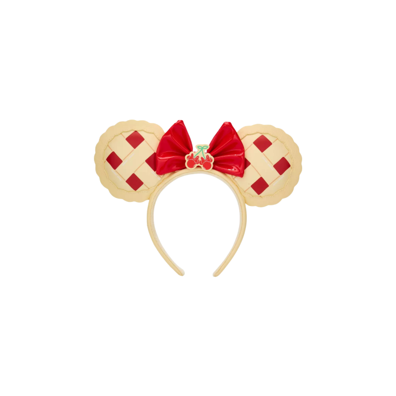 Ears cherry pie Minnie Mouse LOUNGEFLY Import