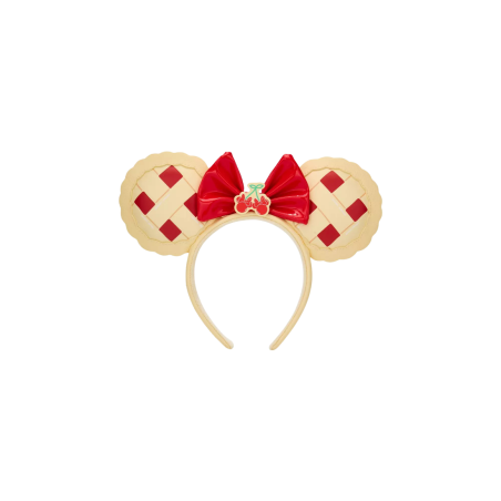 Ears cherry pie Minnie Mouse LOUNGEFLY Import