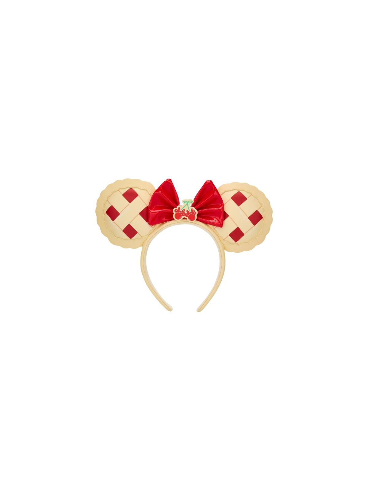 Ears cherry pie Minnie Mouse LOUNGEFLY Import