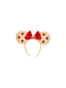 Ears cherry pie Minnie Mouse LOUNGEFLY Import