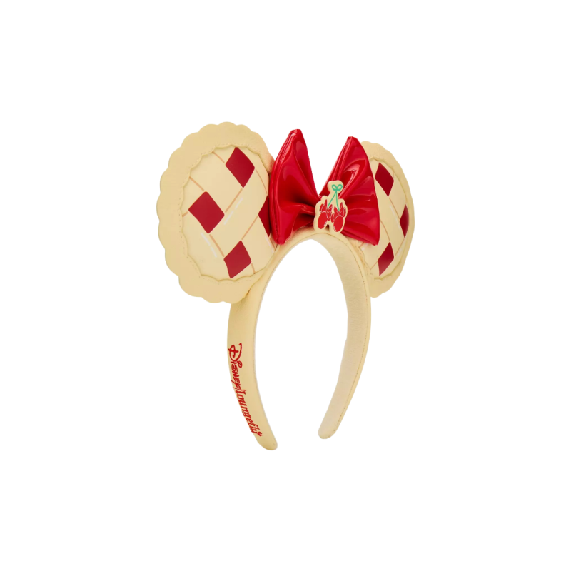 Ears cherry pie Minnie Mouse LOUNGEFLY Import