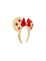 Ears cherry pie Minnie Mouse LOUNGEFLY Import