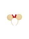 Ears cherry pie Minnie Mouse LOUNGEFLY Import