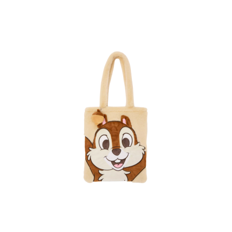 Totebag Tic & Tac Plush Disney Import