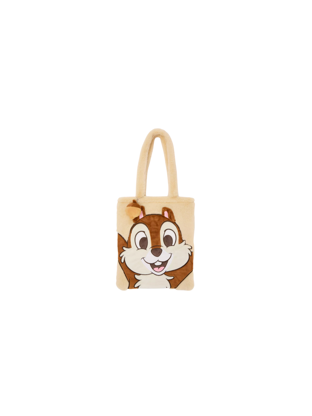 Totebag Tic & Tac Plush Disney Import