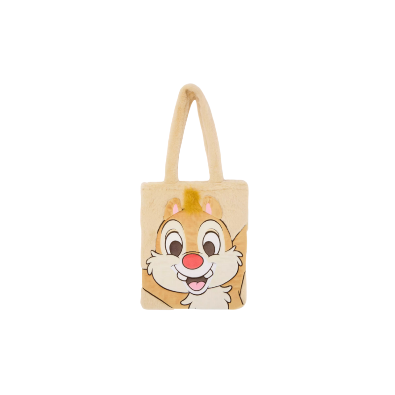 Totebag Tic & Tac Plush Disney Import