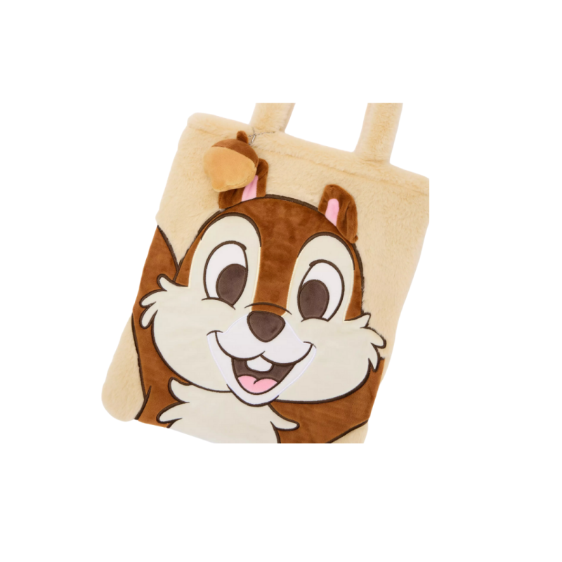 Totebag Tic & Tac Plush Disney Import