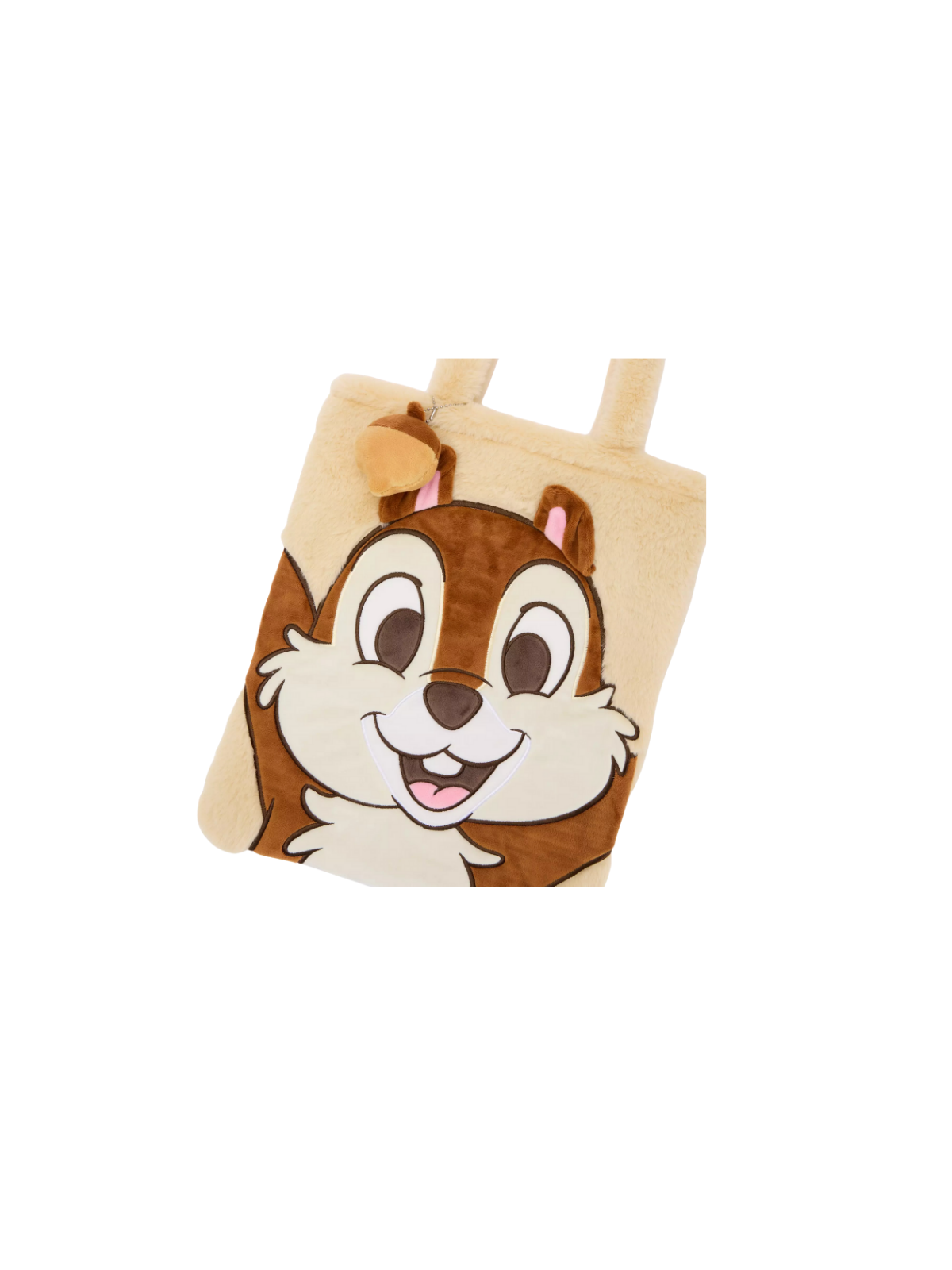 Totebag Tic & Tac Plush Disney Import