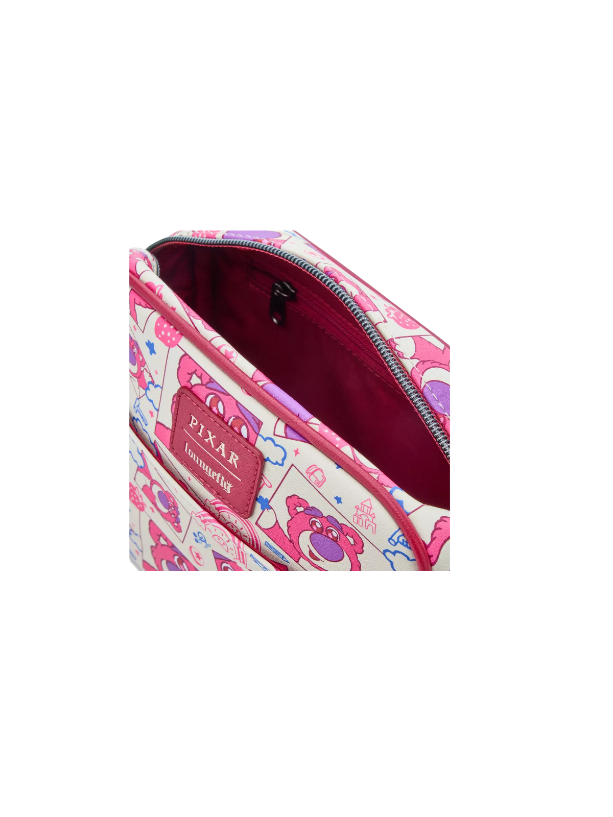 Sac à bandoulière Lotso Toy Story LOUNGEFLY Import - Livraison 02/2026