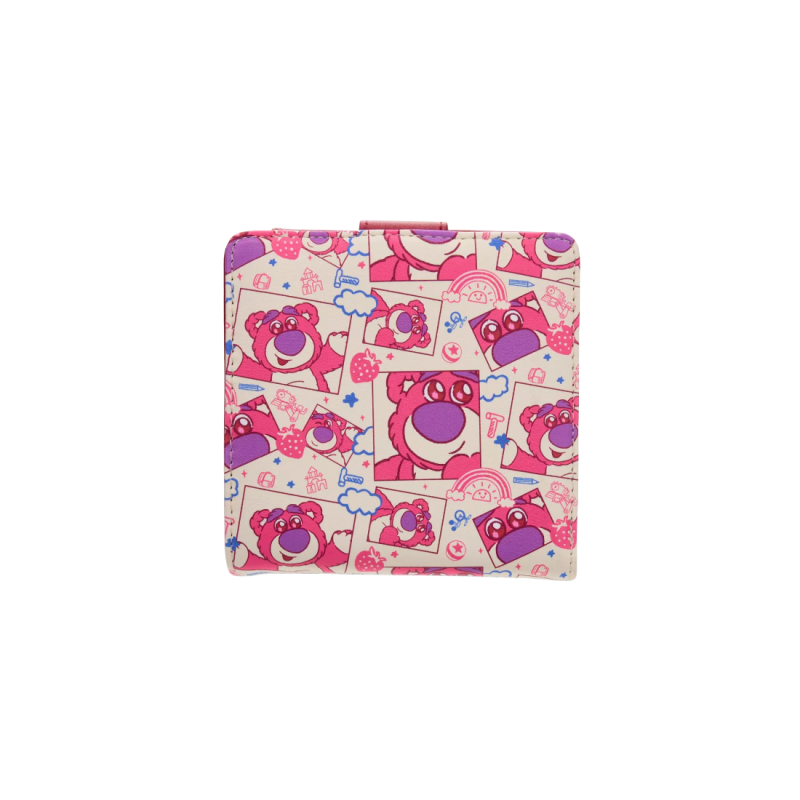 Portefeuille Lotso Toy Story LOUNGEFLY Import - Livraison 02/2026