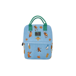 Sac à dos embroidered icons denim Frère des ours LOUNGEFLY Import - Livraison 03/2026