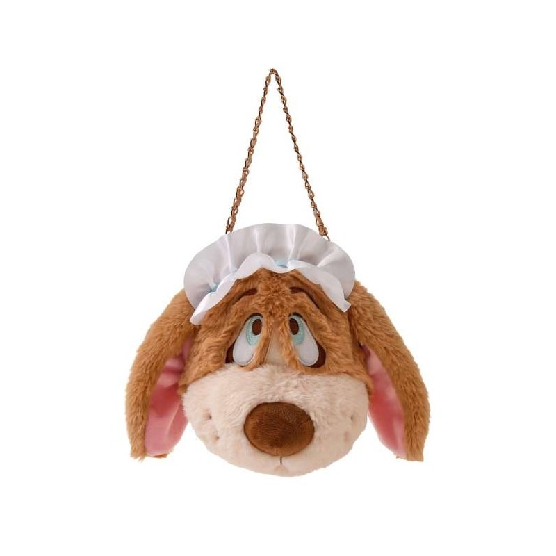 sac a bandoulière Nana plush  big face import japon