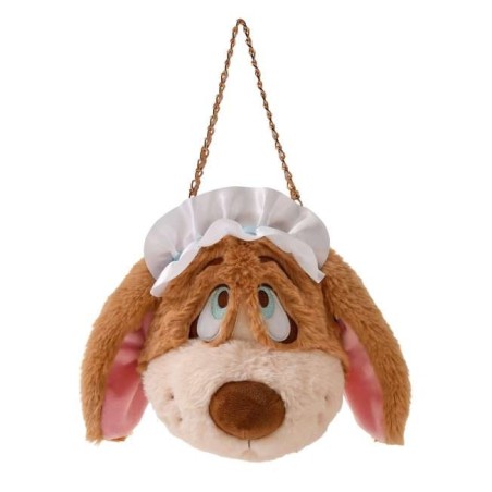 sac a bandoulière Nana plush  big face import japon