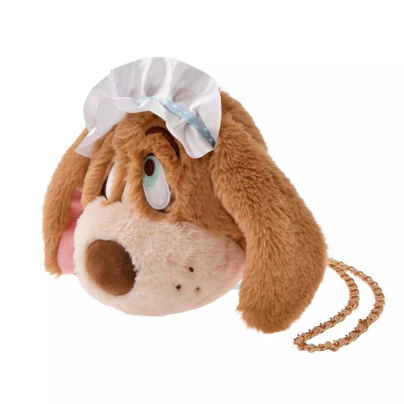 sac a bandoulière Nana plush  big face import japon