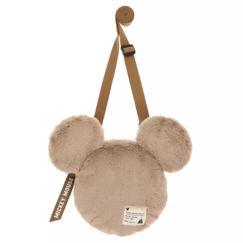 sac a bandoulière Mickey marron import japon