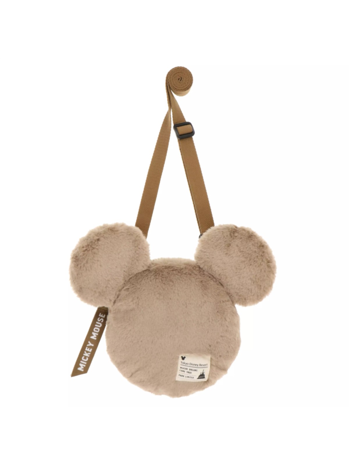 sac a bandoulière Mickey marron import japon