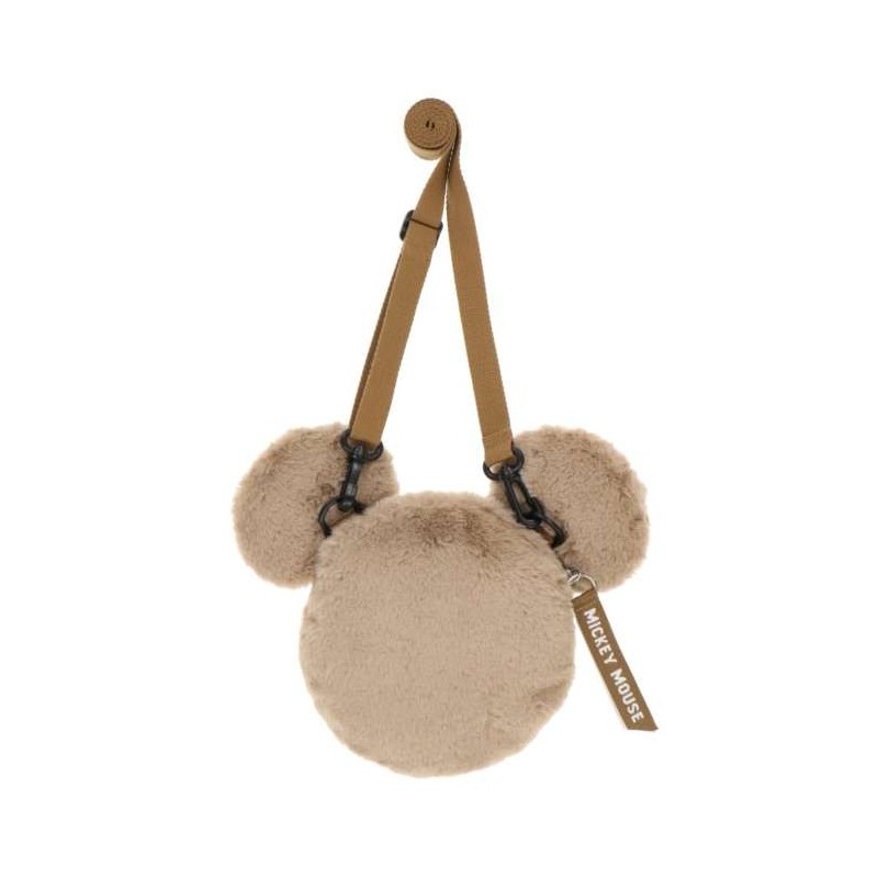 sac a bandoulière Mickey marron import japon