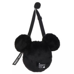 Sac à bandoulière mickey noir Import Japon