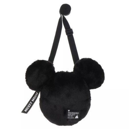 Sac à bandoulière mickey noir Import Japon