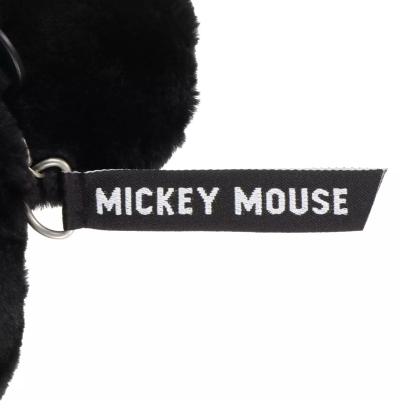 Sac à bandoulière mickey noir Import Japon