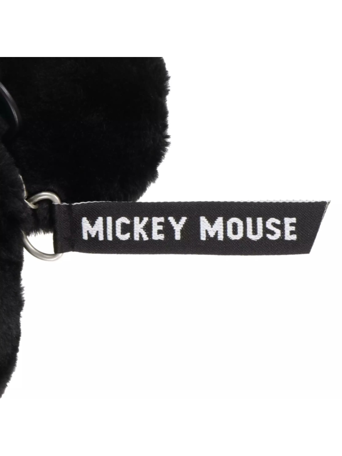 Sac à bandoulière mickey noir Import Japon