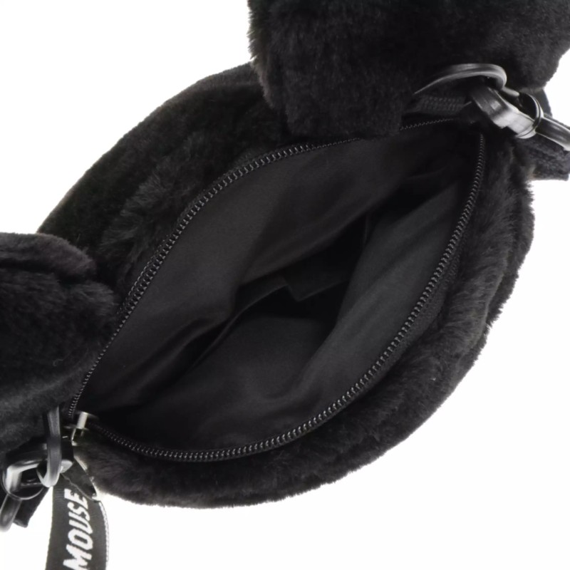 Sac à bandoulière mickey noir Import Japon