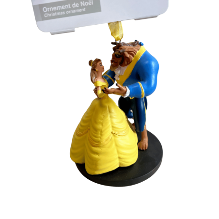 Ornement La Belle et la bête Danse Disney