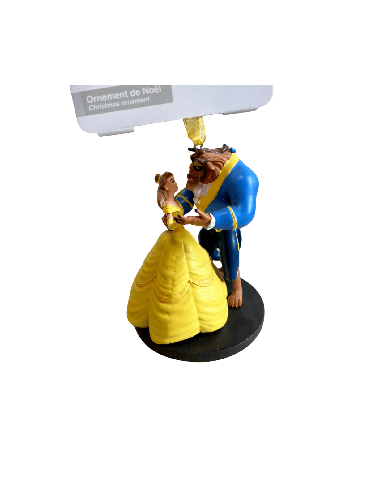Ornement La Belle et la bête Danse Disney