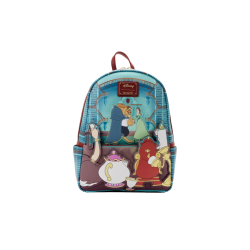 Sac à dos Library La belle & la bête LOUNGEFLY Import