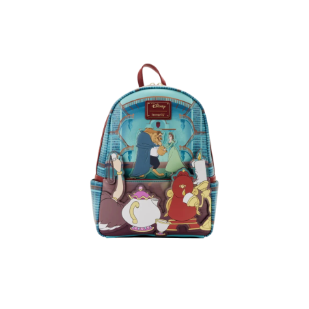 Sac à dos Library La belle & la bête LOUNGEFLY Import