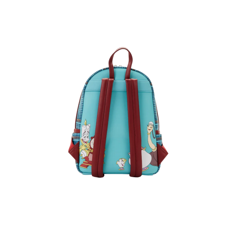 Sac à dos Library La belle & la bête LOUNGEFLY Import