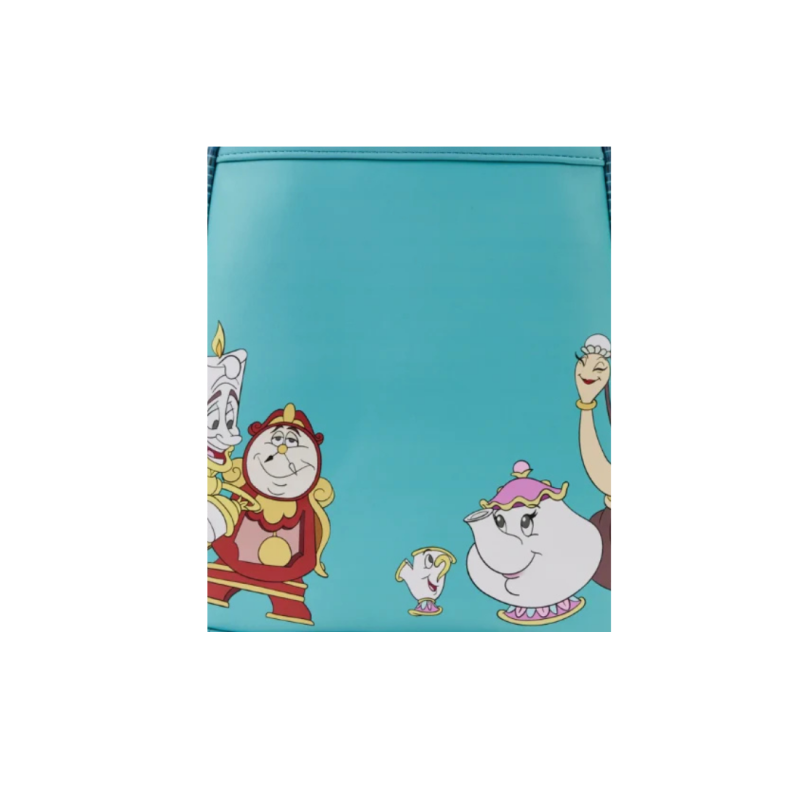 Sac à dos Library La belle & la bête LOUNGEFLY Import