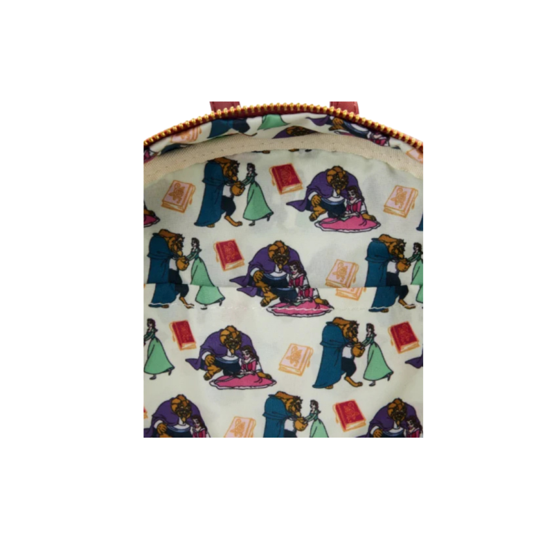 Sac à dos Library La belle & la bête LOUNGEFLY Import