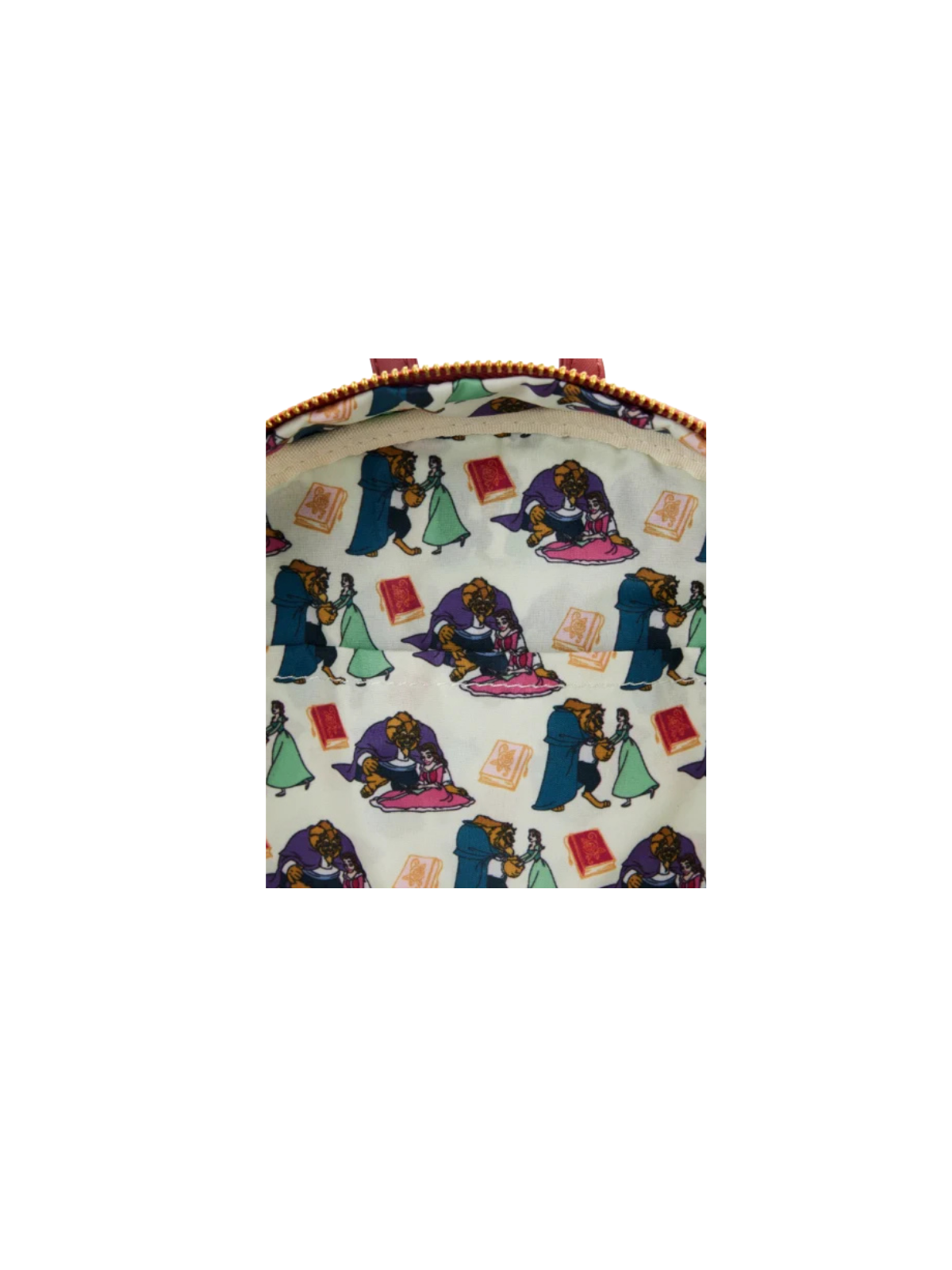 Sac à dos Library La belle & la bête LOUNGEFLY Import