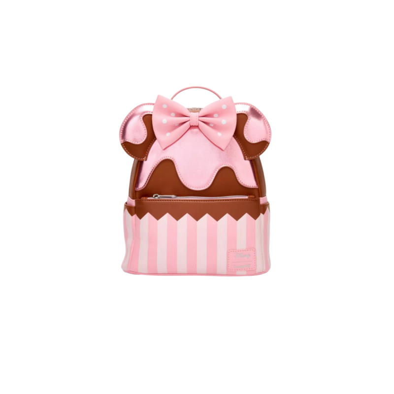Sac à dos strawberry chocolate cupcake Minnie Mouse LOUNGEFLY Import - Livraison 04/2026