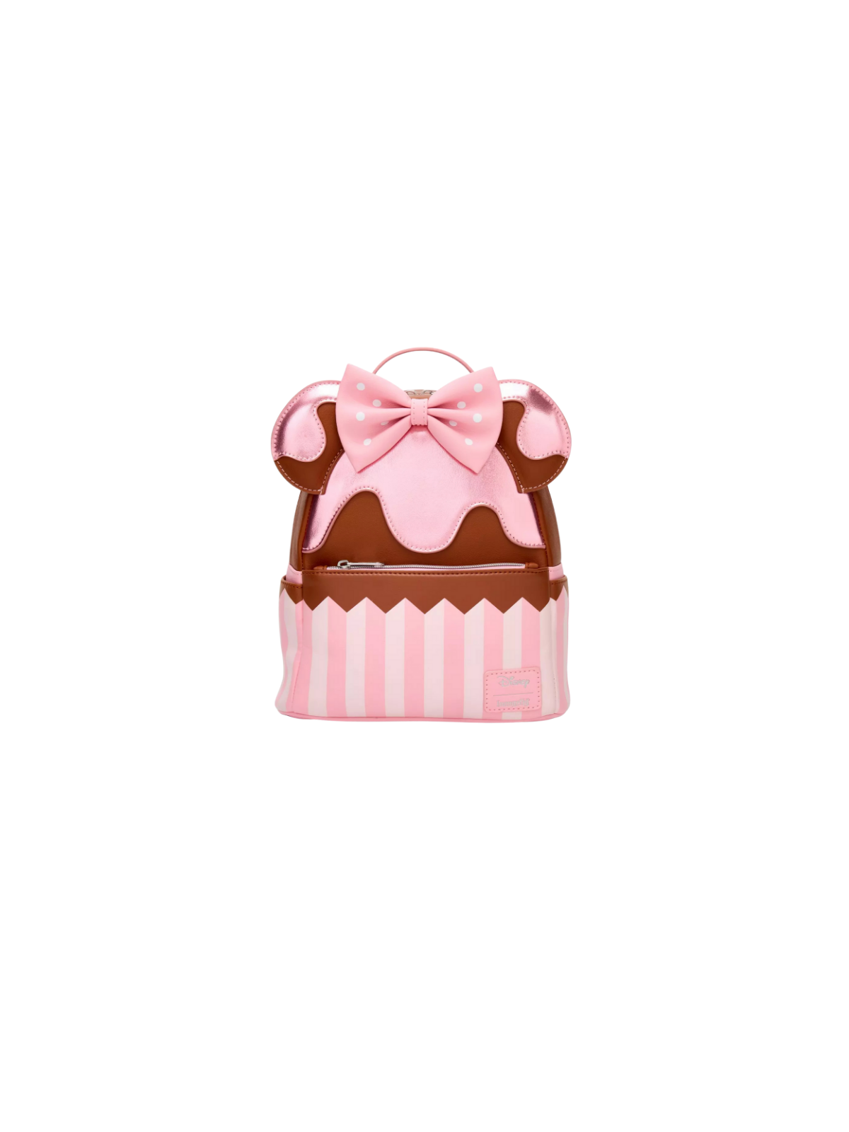 Sac à dos strawberry chocolate cupcake Minnie Mouse LOUNGEFLY Import - Livraison 04/2026