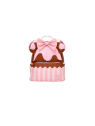 Sac à dos strawberry chocolate cupcake Minnie Mouse LOUNGEFLY Import - Livraison 04/2026