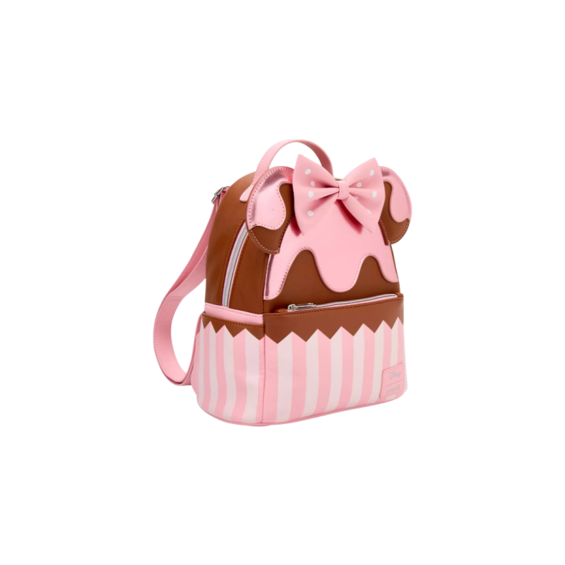Sac à dos strawberry chocolate cupcake Minnie Mouse LOUNGEFLY Import - Livraison 04/2026