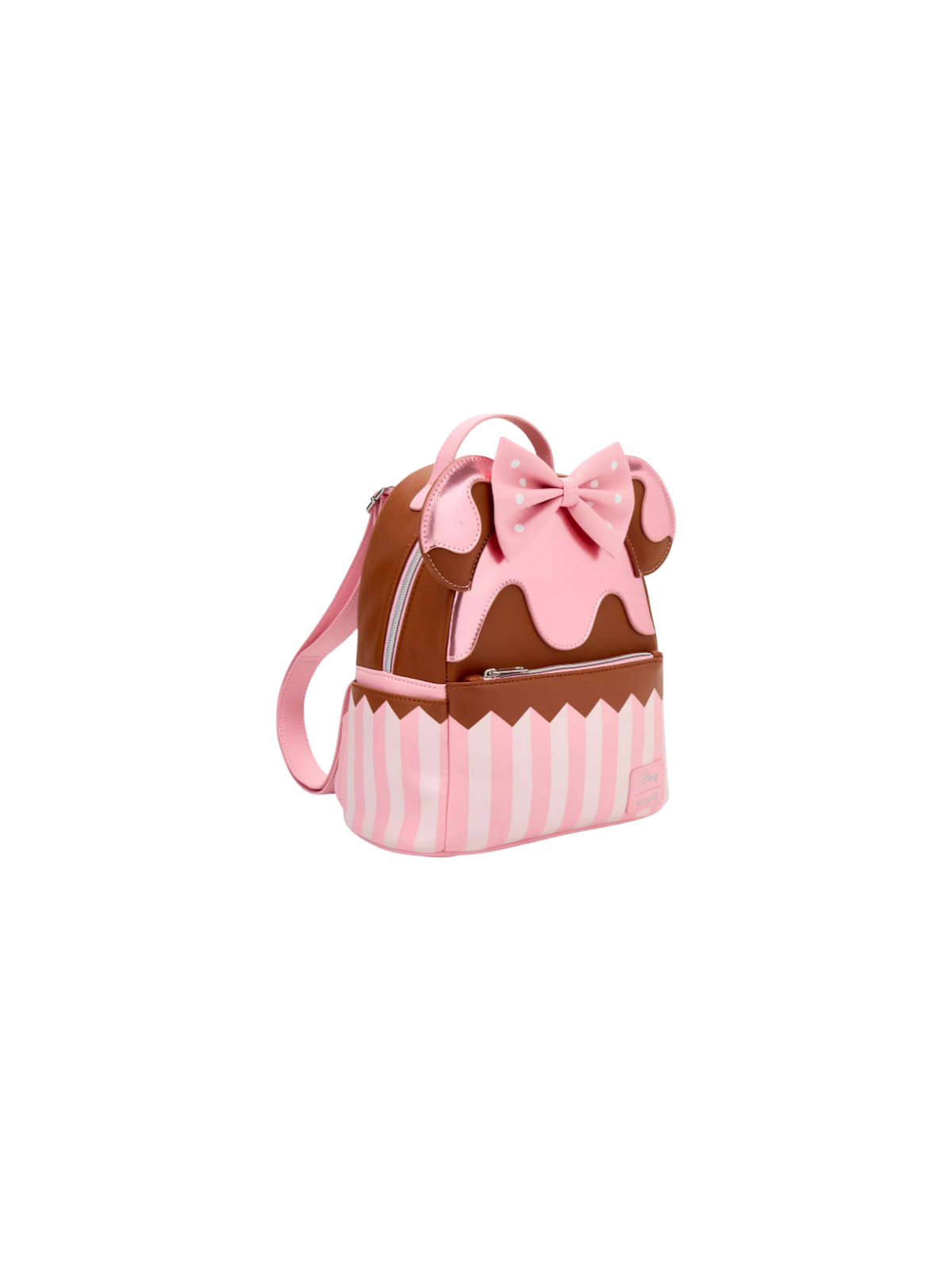 Sac à dos strawberry chocolate cupcake Minnie Mouse LOUNGEFLY Import - Livraison 04/2026