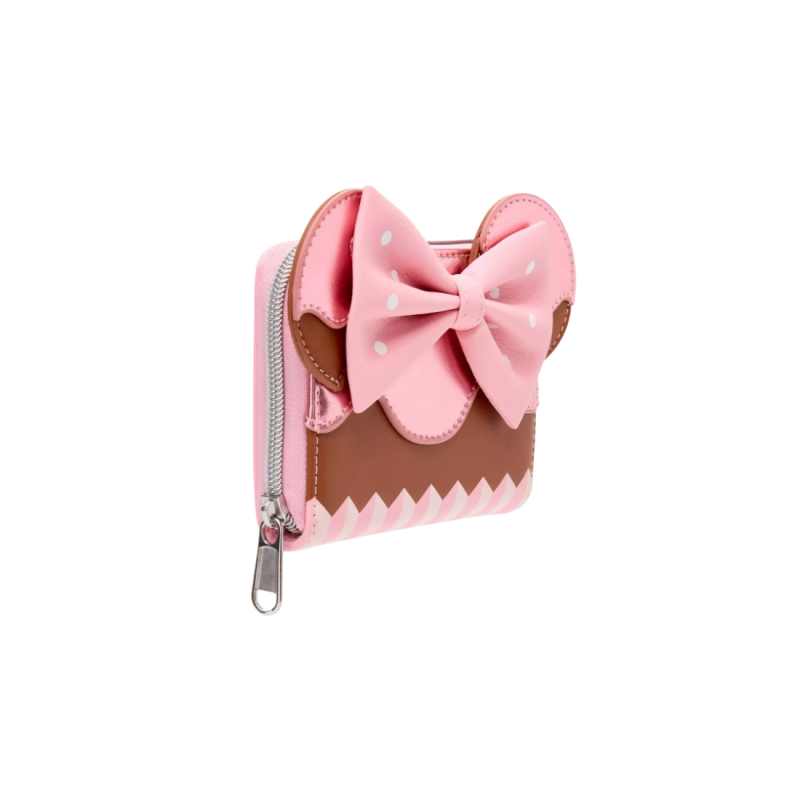 Portefeuille Strawberry chocolate cupcake Minnie Mouse LOUNGEFLY Import - Livraison 04/2026